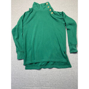 Women's J.Crew Green Sweatshirt XS